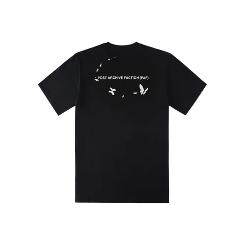 Post Archive FACTION PAF Souvenir Capsule Collection Черная унисекс футболка