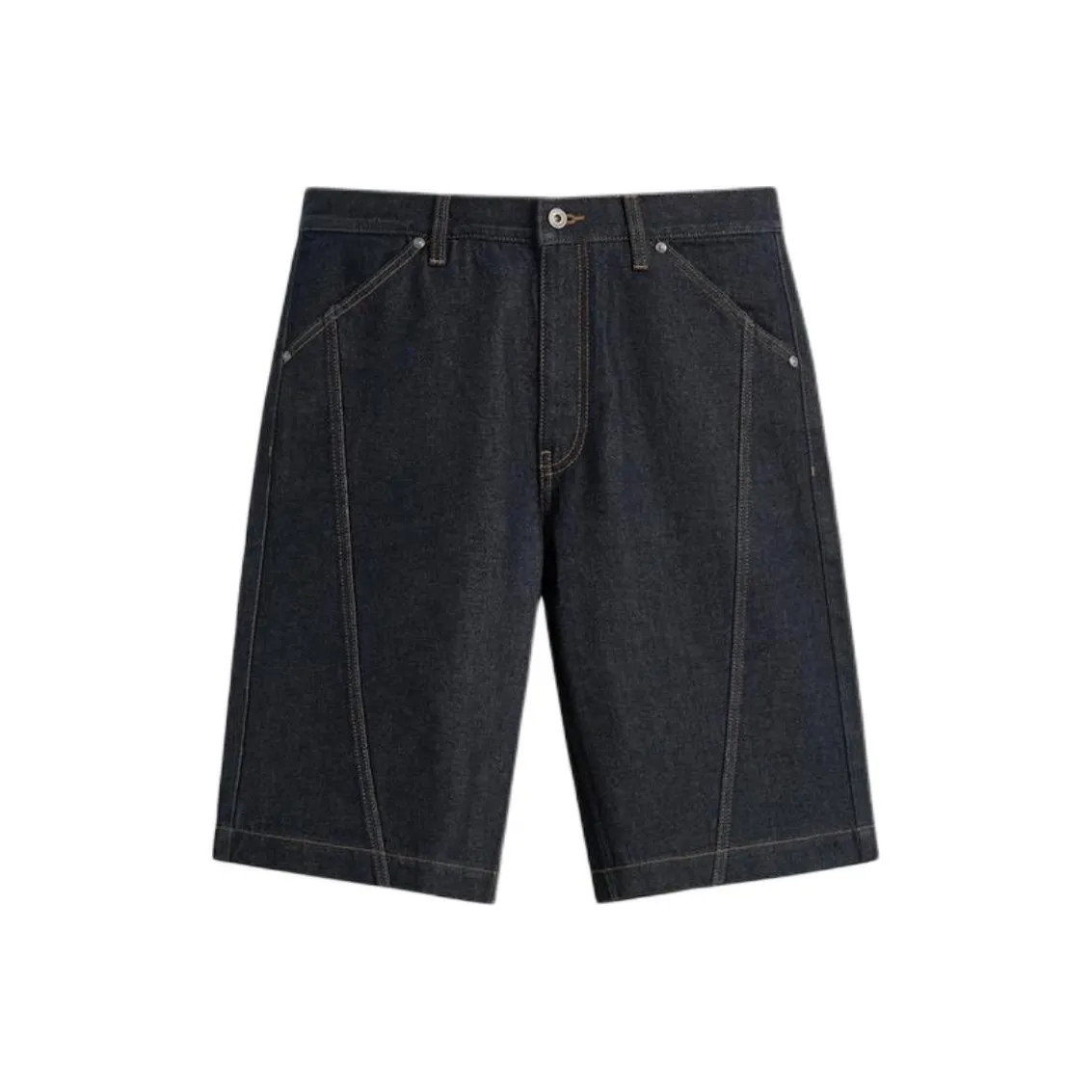 ZARA Denim Shorts Men's Blue