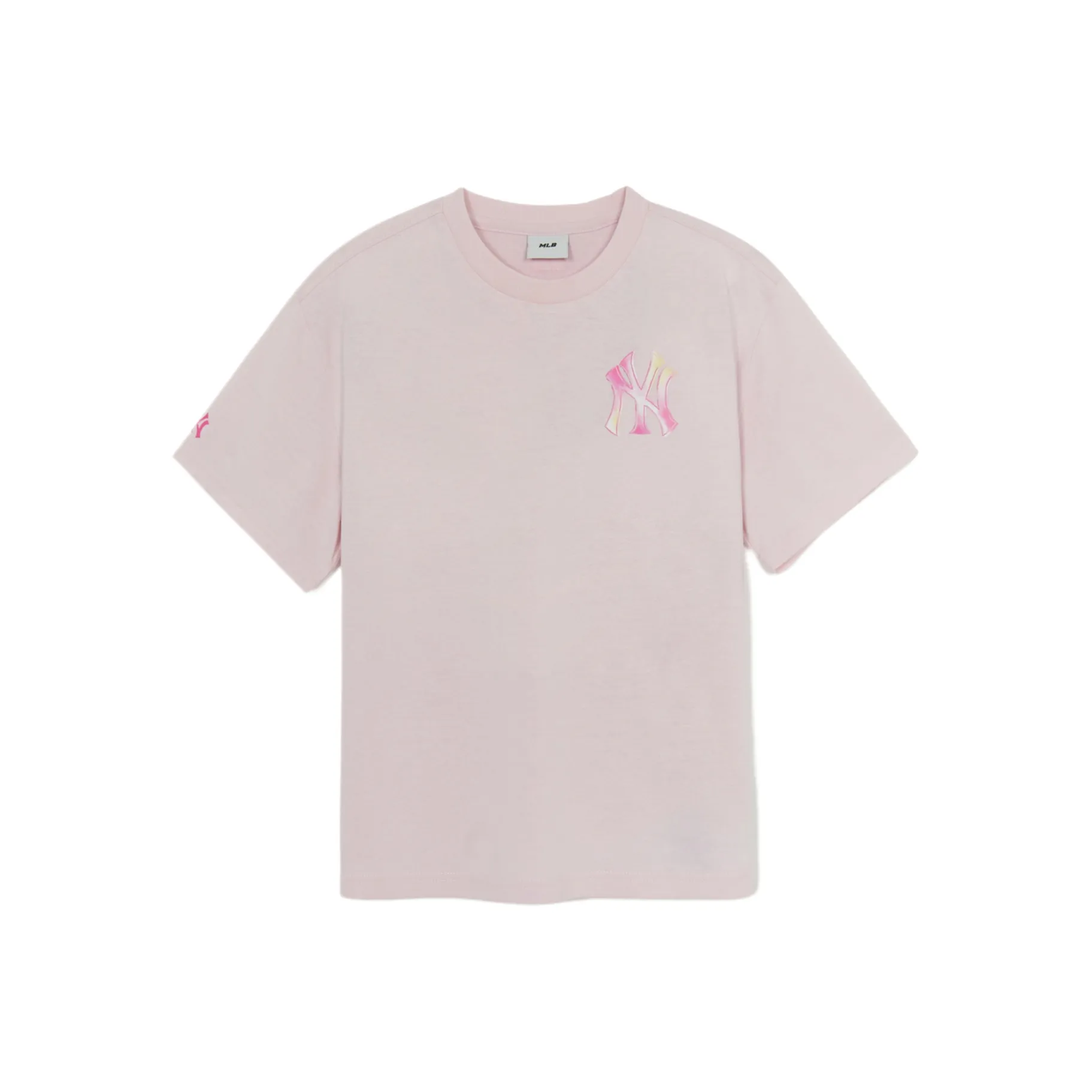 MLB KIDS Нью-Йорк Янкис T-рубашка розовая для детей 3-7 лет