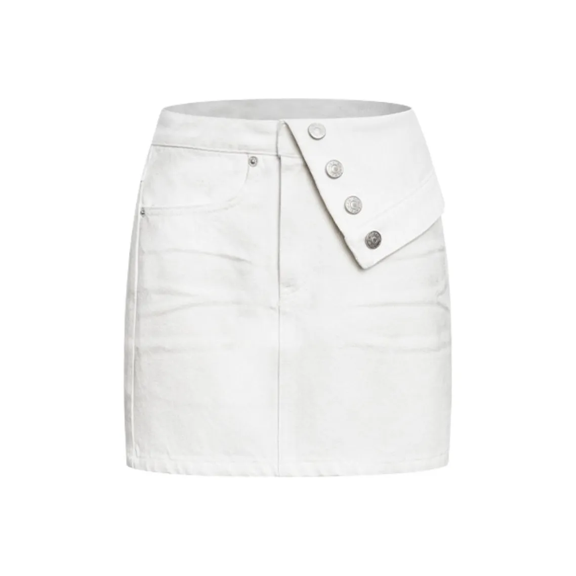 Ann Andelman Джинсовые короткие юбки Женские