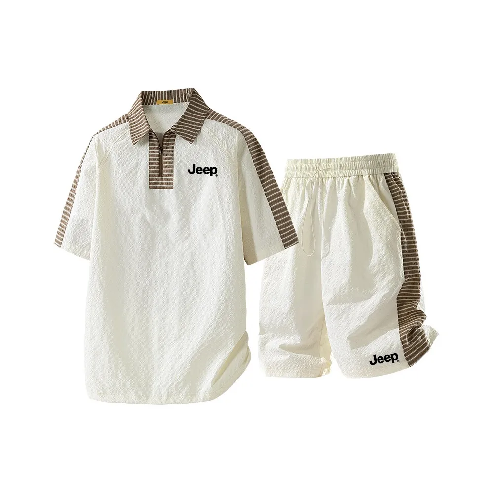 Jeep Рубашка Комплект Унисекс Двухкомпонентный Набор