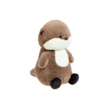 3# 앉은 자세 Otter-다크 브라운