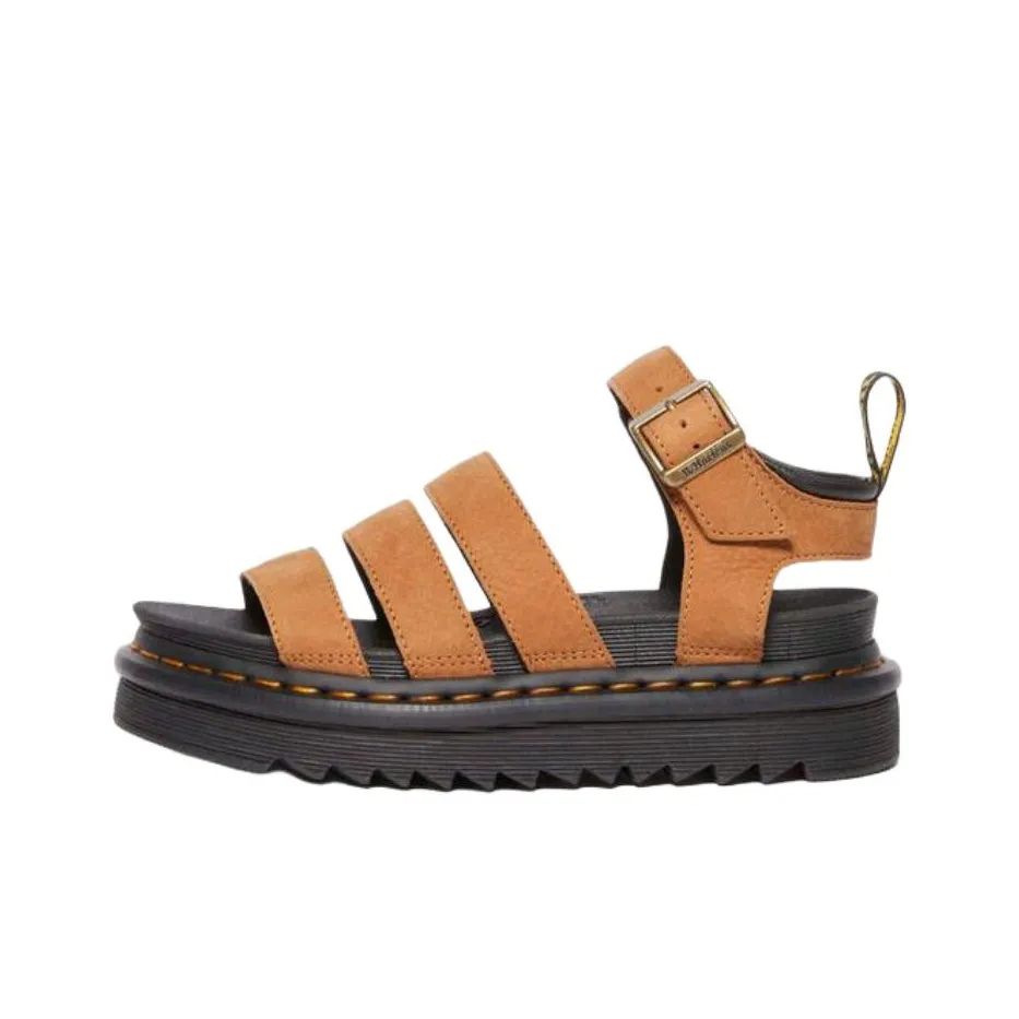 Dr.Martens Blaire One Strap Sandals Women's Brown