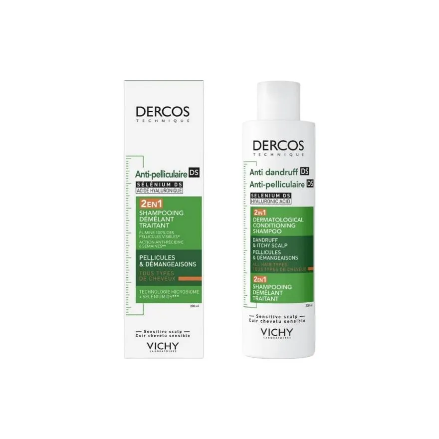 Vichy Shampoo / Shampoo Мыло