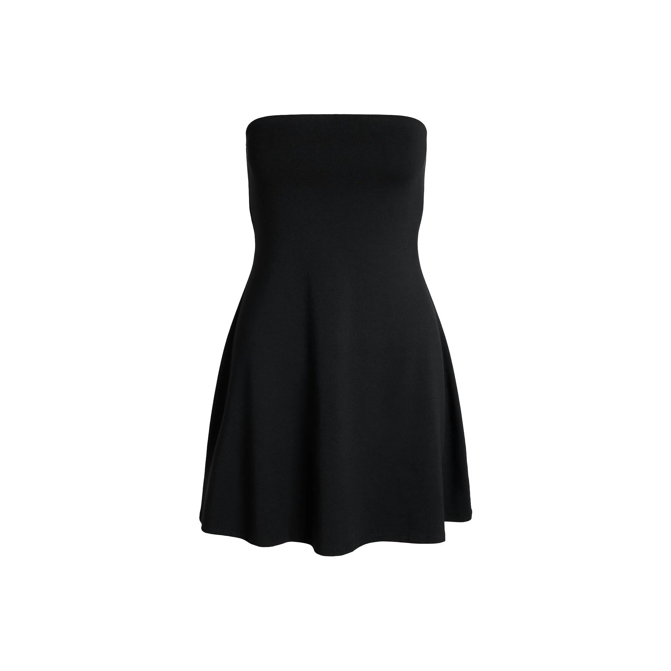 SKIMS SS25 SMOOTH LAYERS Без бретелек Мини Платье Без рукавов Платье Женское