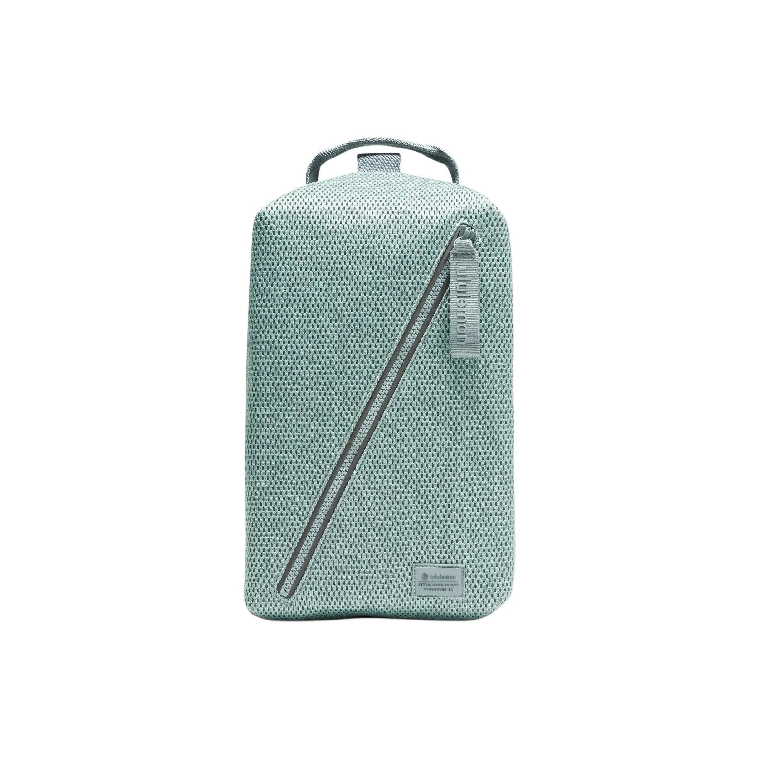 Lululemon Переработанный полиэстер рюкзак унисекс кратерный синий