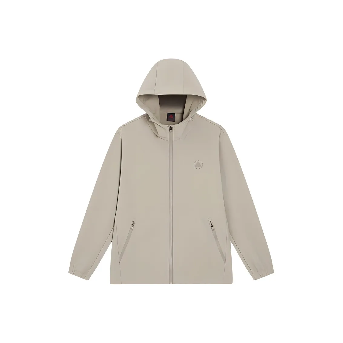 PEAK Тренчкот Мужской Серый Оливковый