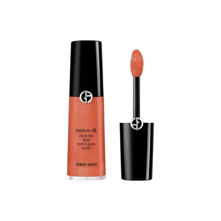 AMANI Блестящий Шелковистый Жидкий Румяна Длинное Сохраняющее Влажность