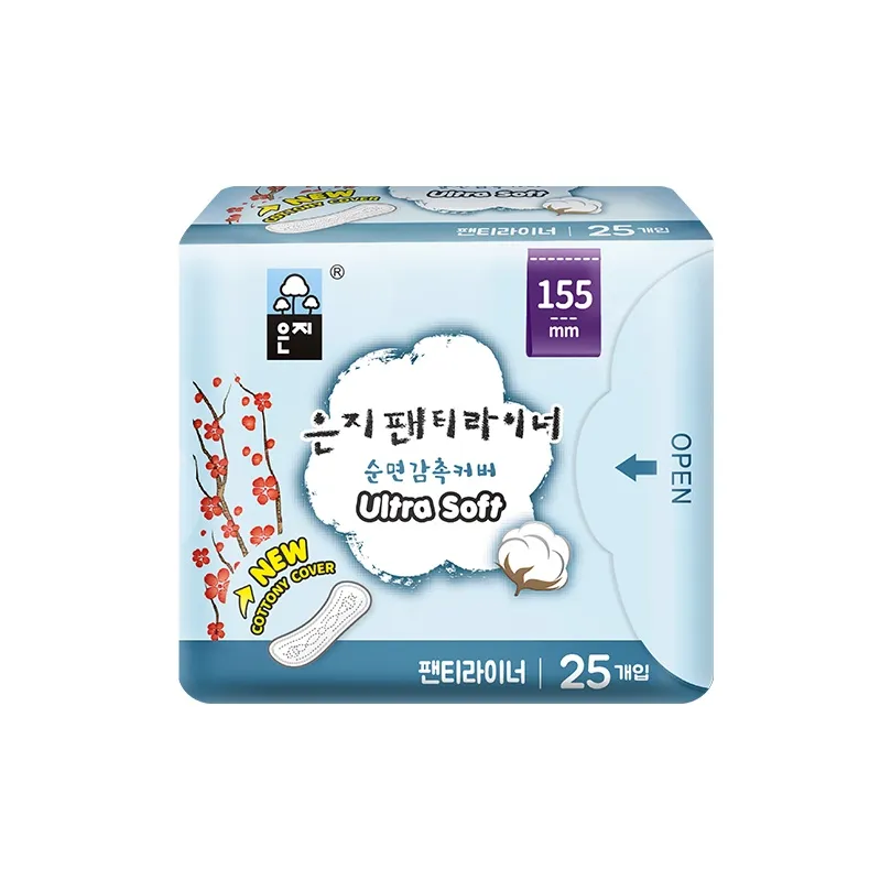 ENZHI 100% хлопок Дышащий Cushion Легкий Крылья OF Protection 155mm 25P