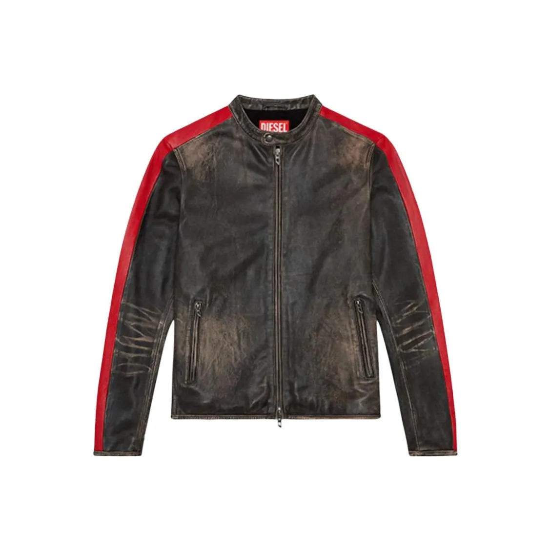 DIESEL Distressed Biker Jacket