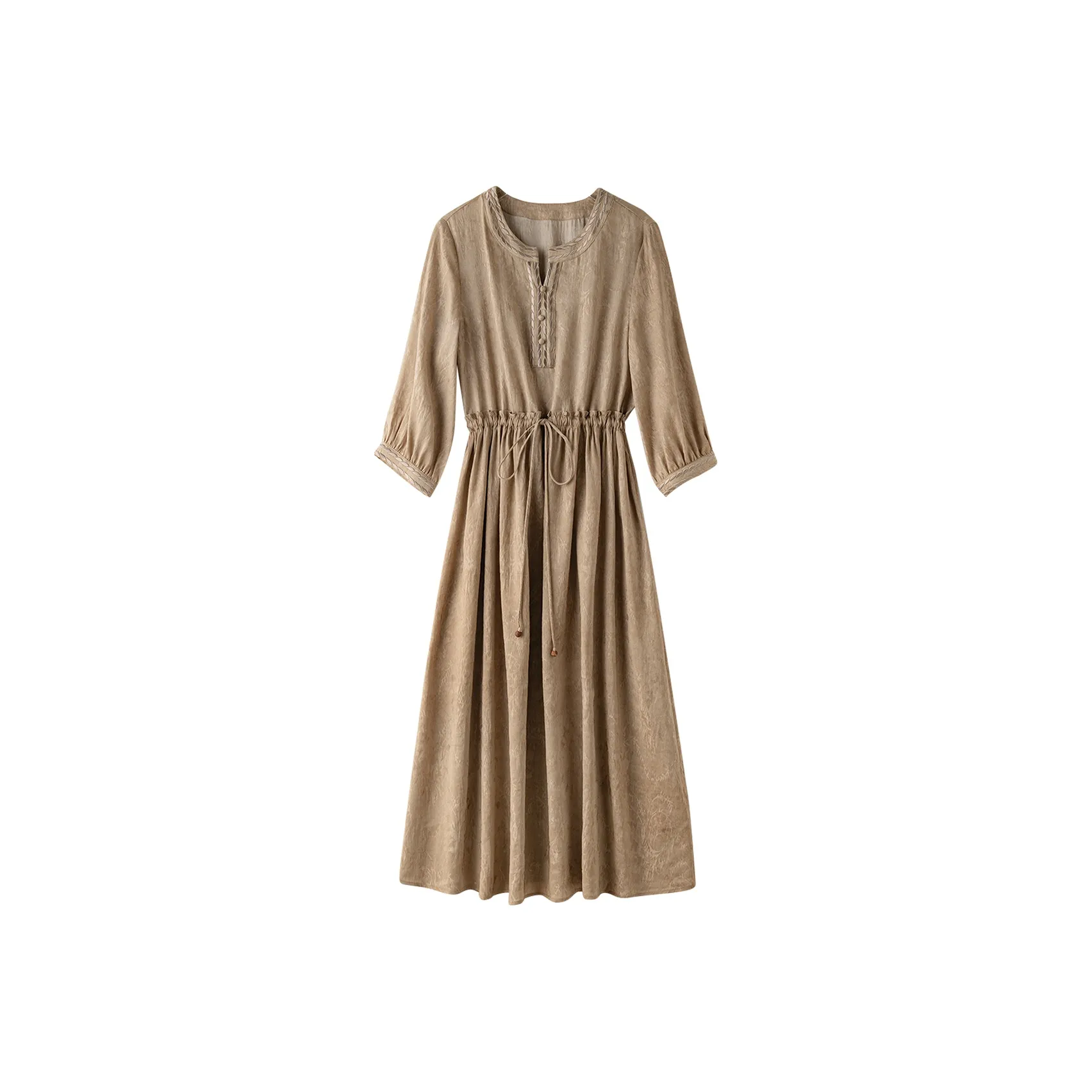 To The West Короткий рукав Платье Женское