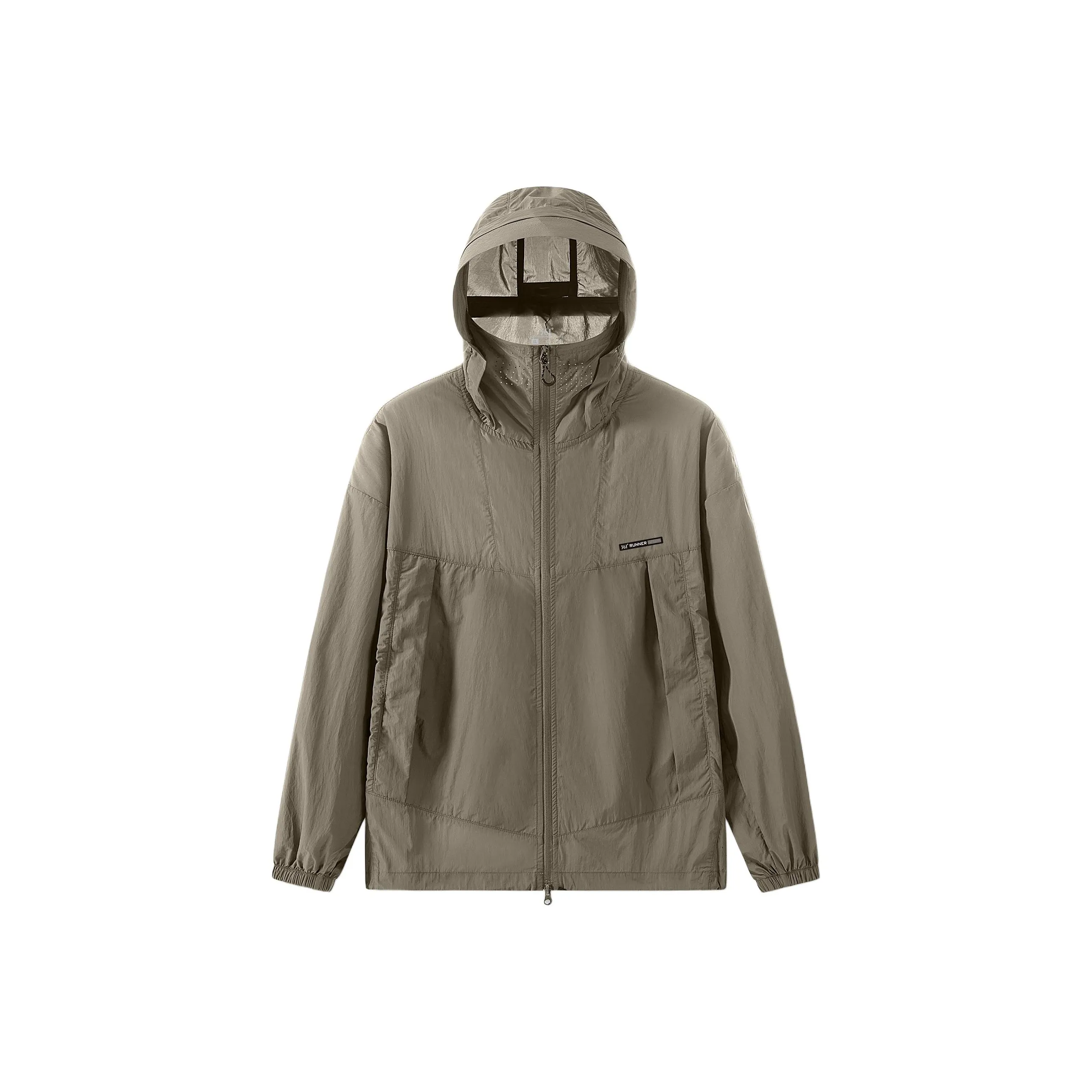 361° Breathable UV Protection Sun Protection Clothing Unisex Light Army Green