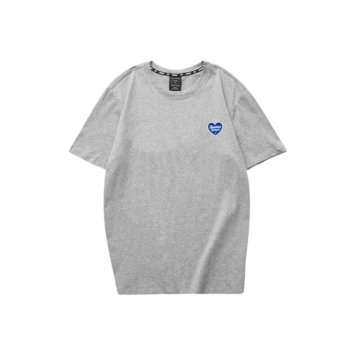 Skechers T Shirt Unisex Medium Heather Gray 004F