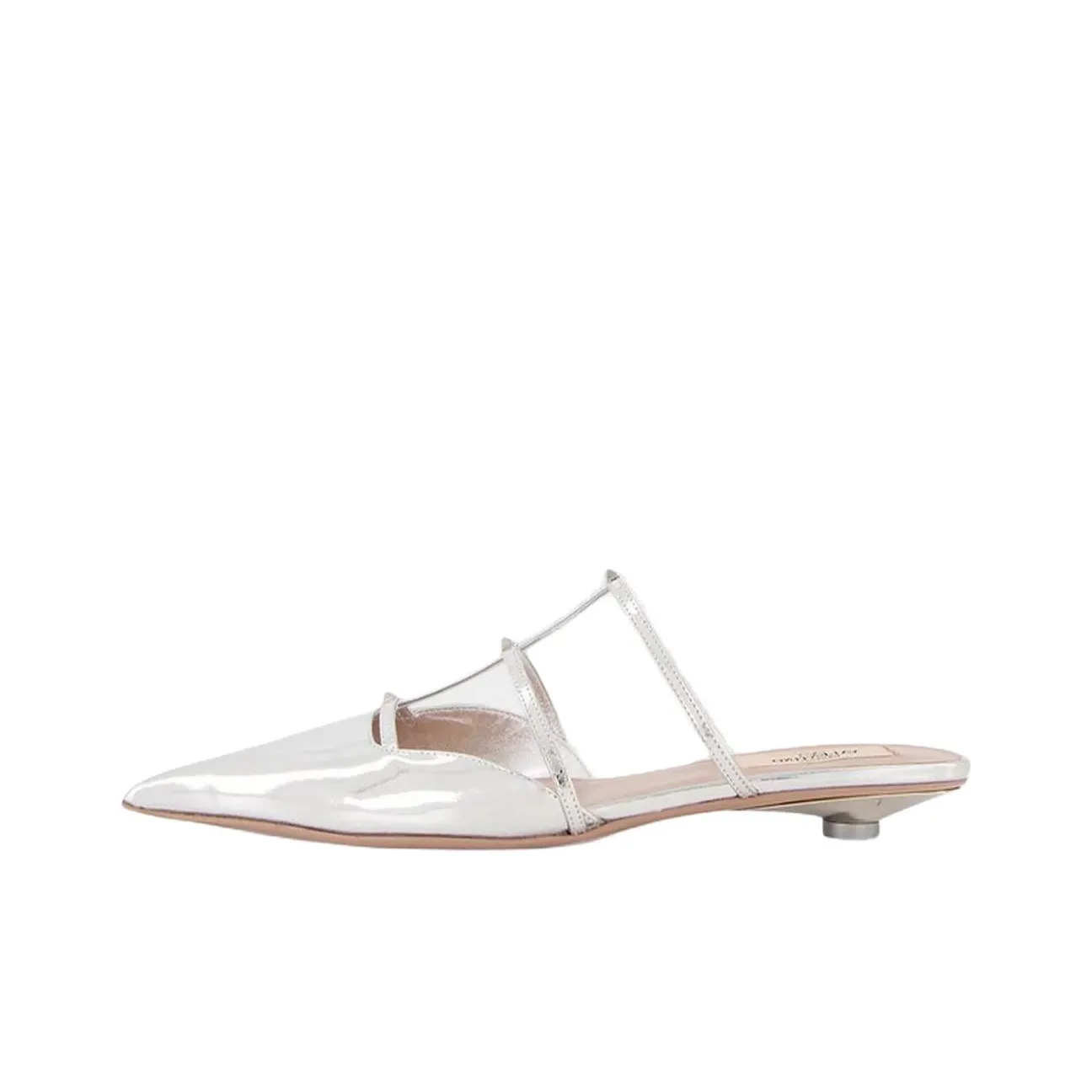 Valentino Garavani Rockstud Pointed Toe Mules Women's