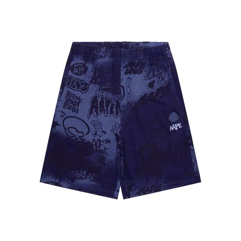 Aape Мужские Повседневные Шорты