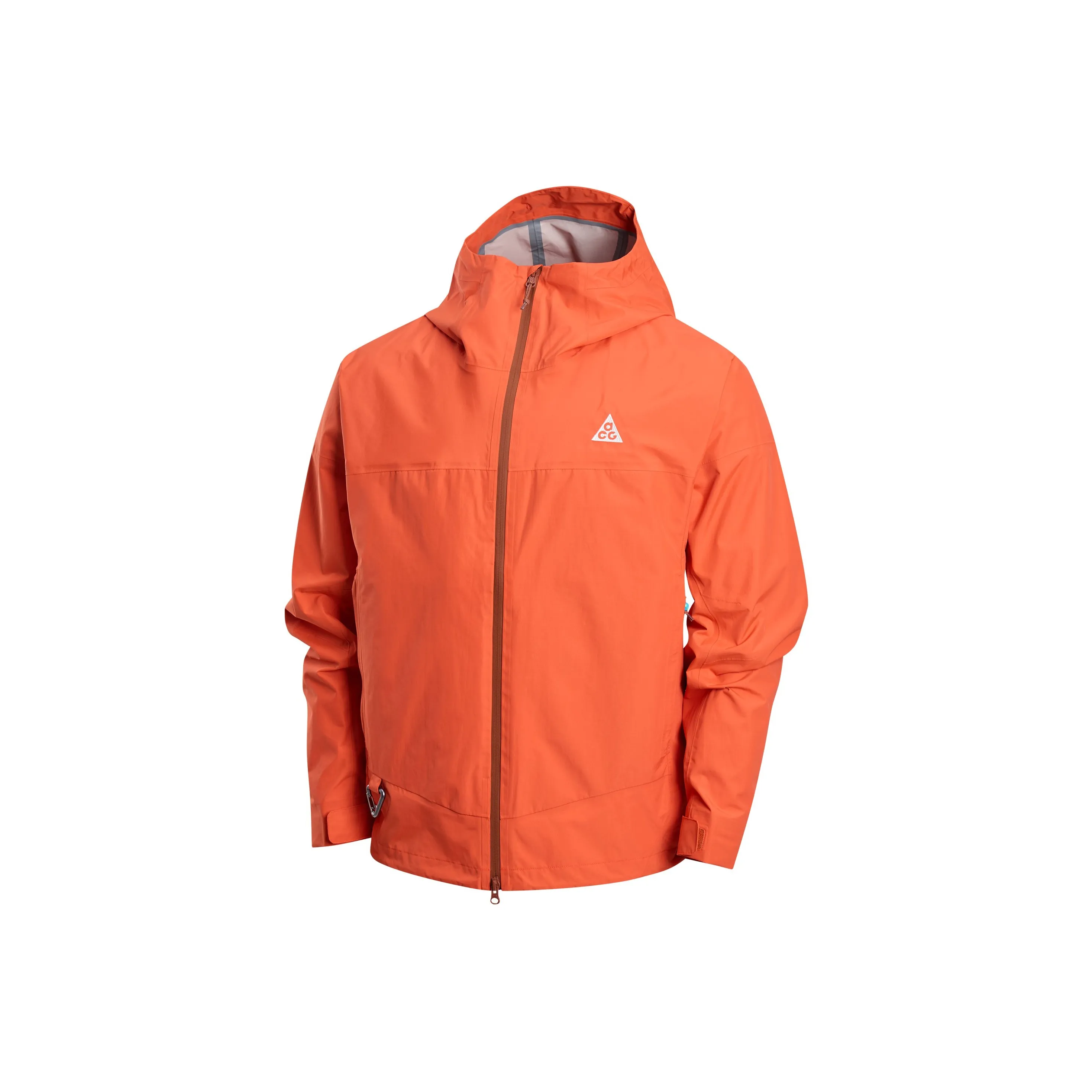 Nike ACG STORM FIT ADV Jacket Men's 633 Enthusiastic Red/Light Yellow Brown/Mountain White