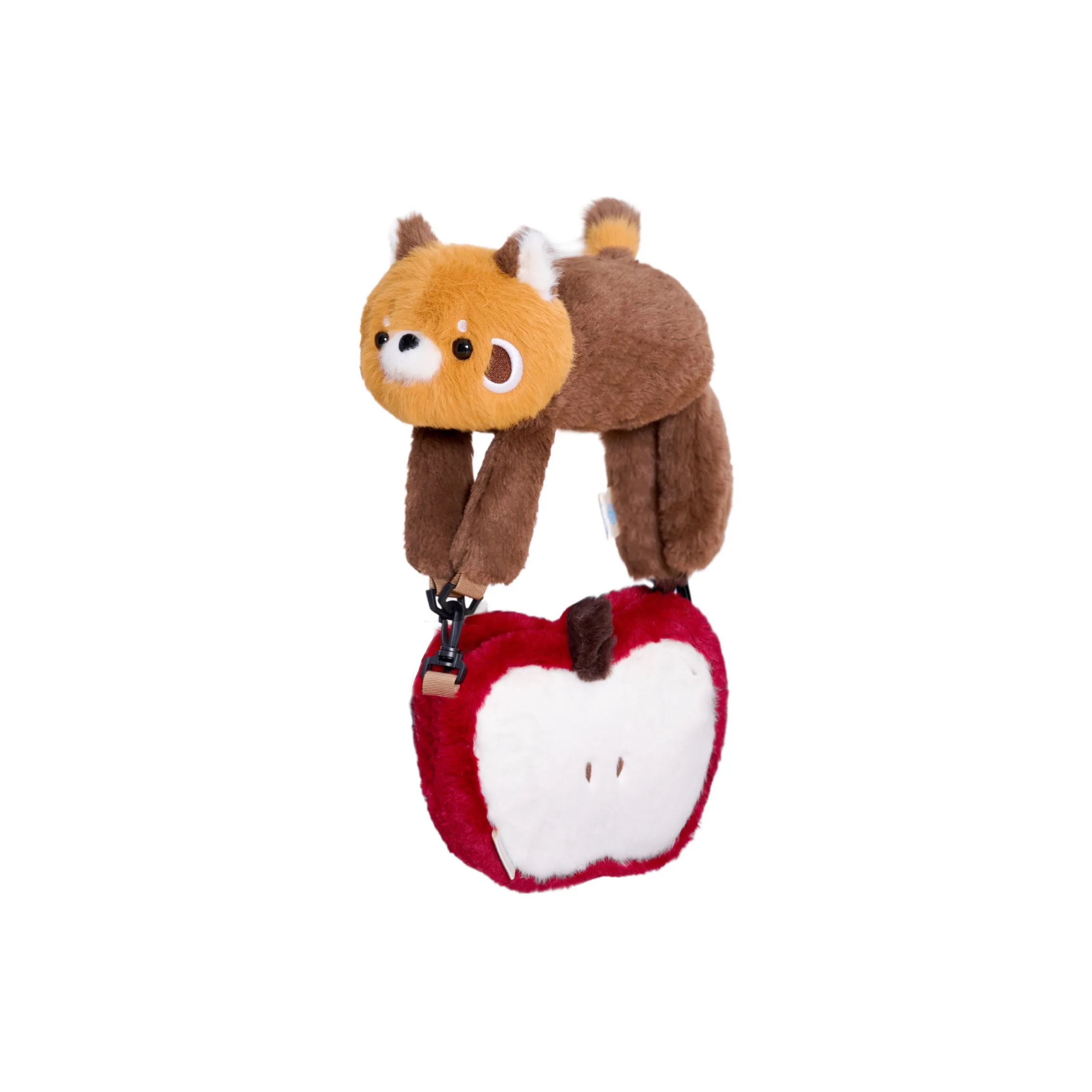 LUNA'S JOURNEY Полиэстер Сумка через плечо Женская Бордовая