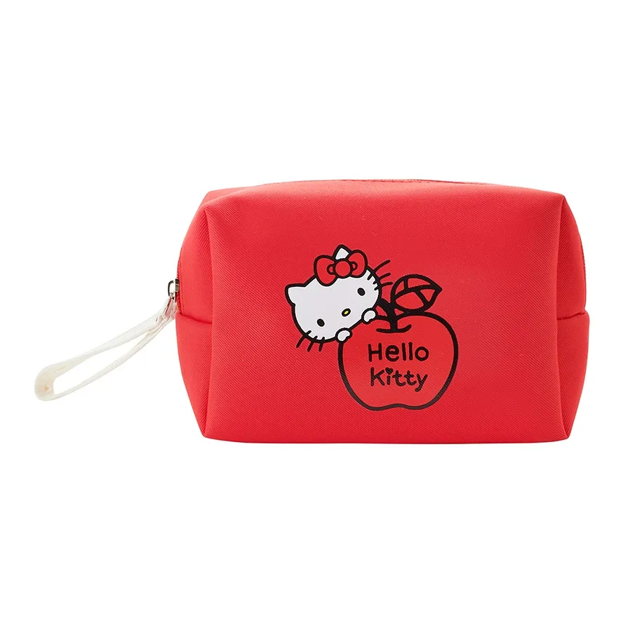 Sanrio Hello Kitty Ткань Clutch Женская Красная