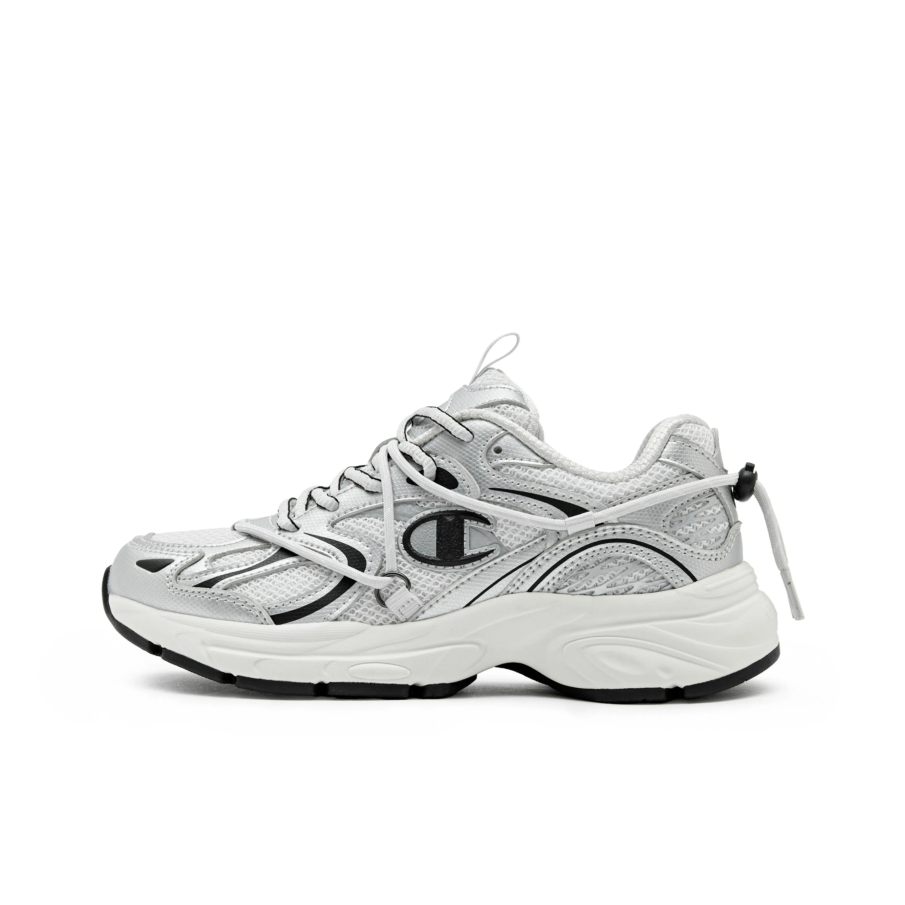 Champion Износостойкая и Легкая Обувь для Бега Унисекс Серебряный