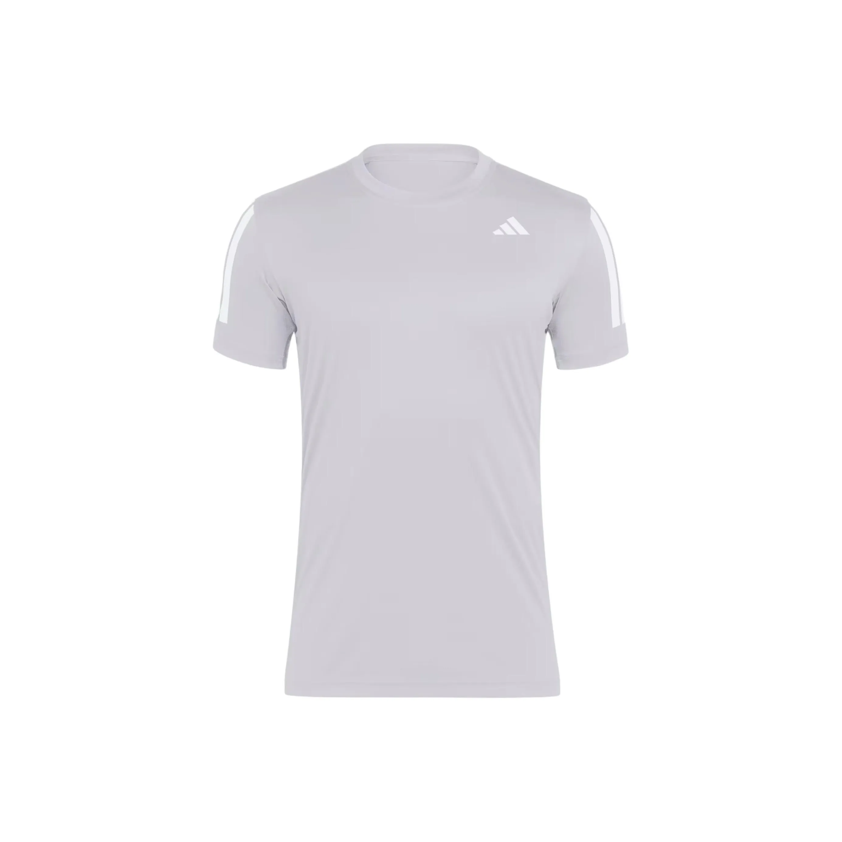 Adidas Tennis3 Stripes SS25 T Shirt Men's Honor Gray