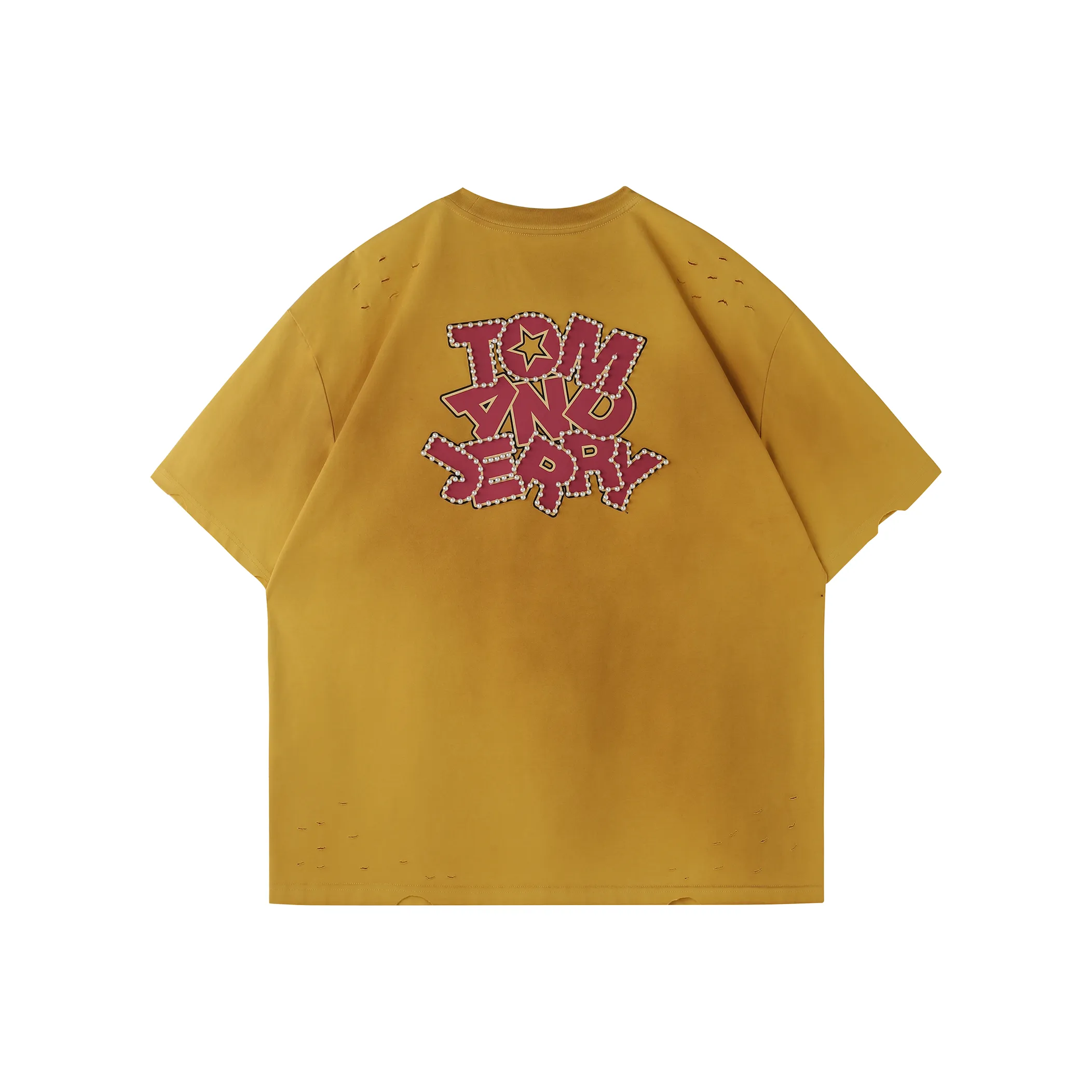 BJHG x MAOHELAOSHULIANMINGKUAN Т-рубашка Унисекс