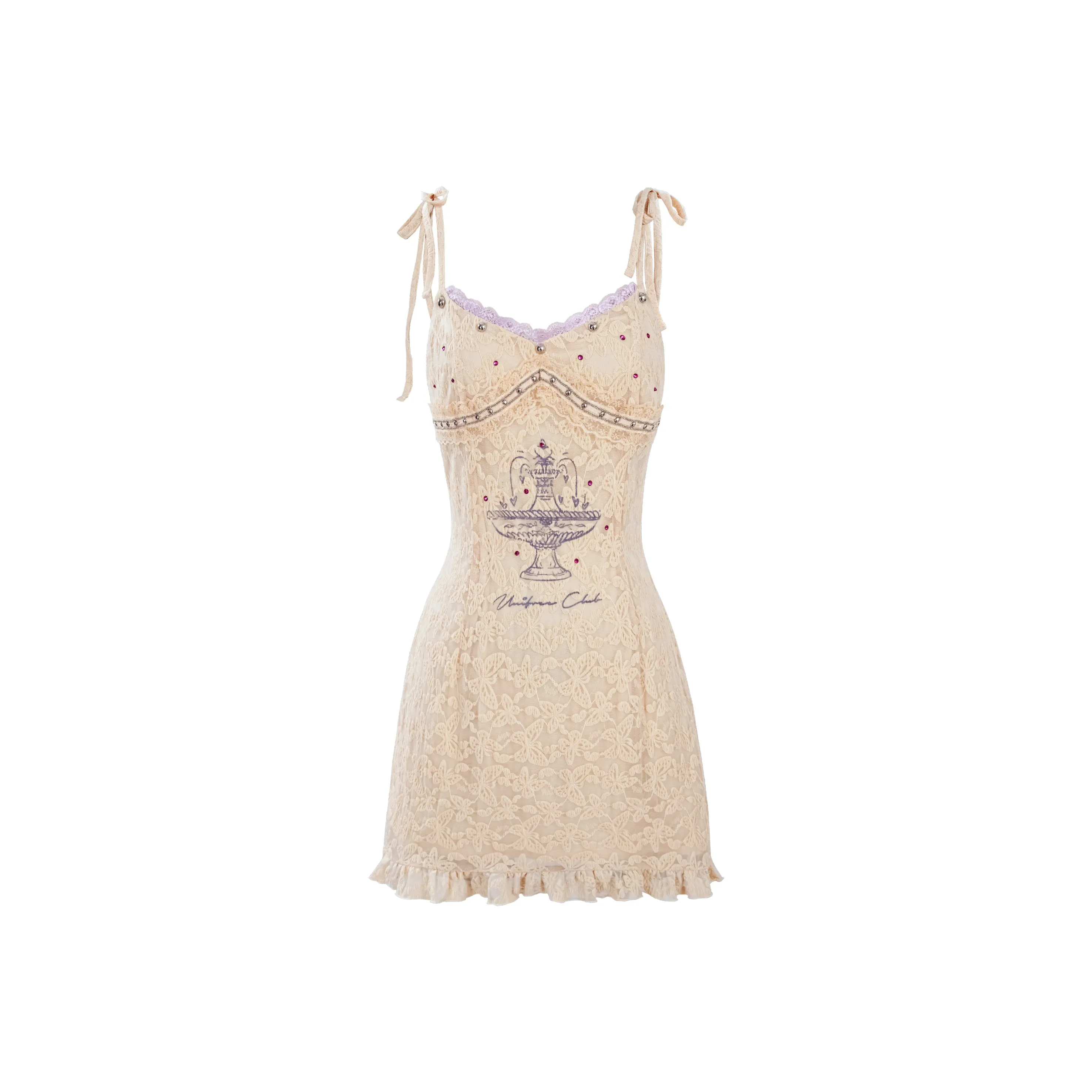 UNIFREE Slip Платье Женское Желтое