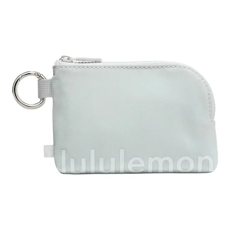 lululemon Полиэстер Картхолдер Унисекс Мятный Breeze Белый