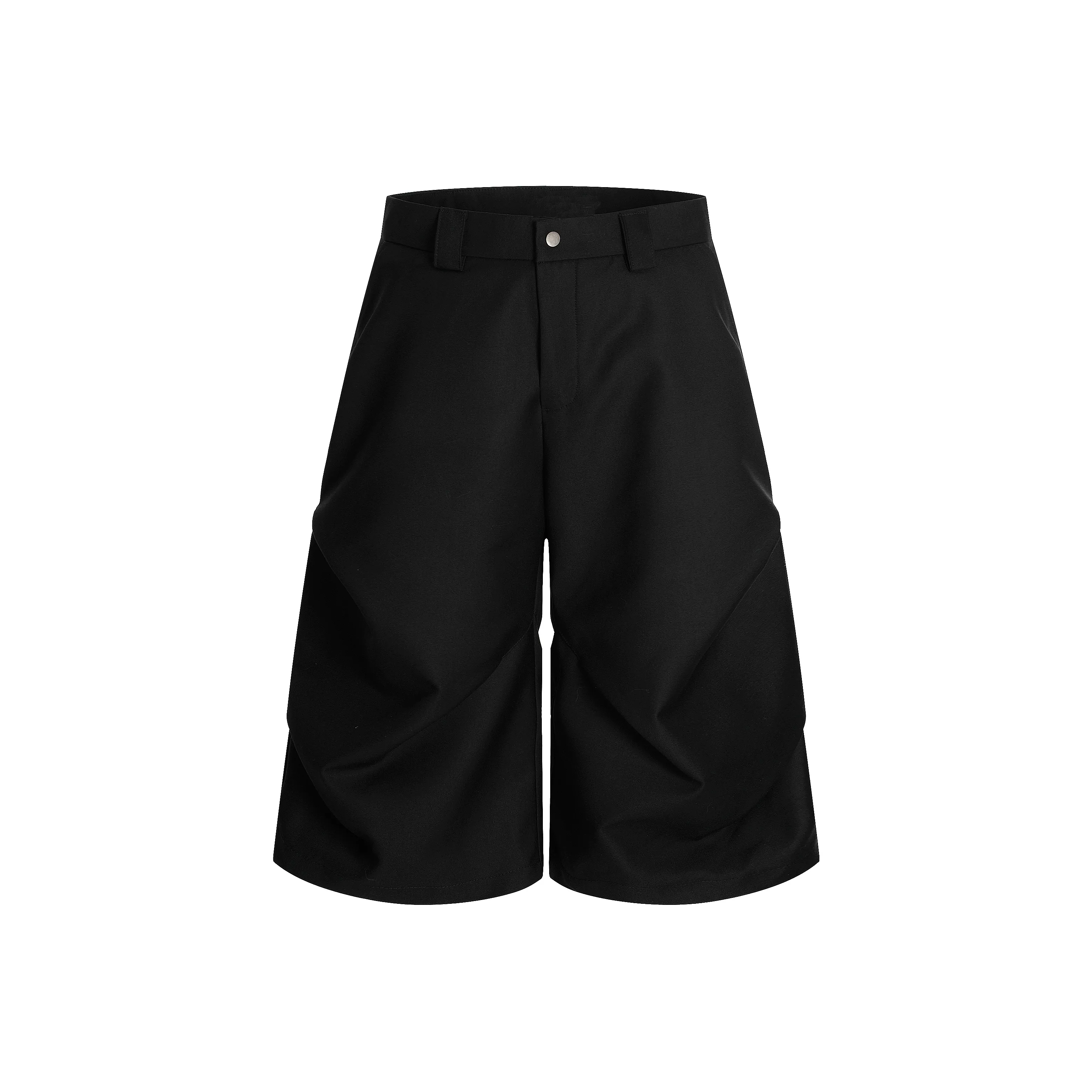 ONITSOP Черные Унисекс Повседневные шорты