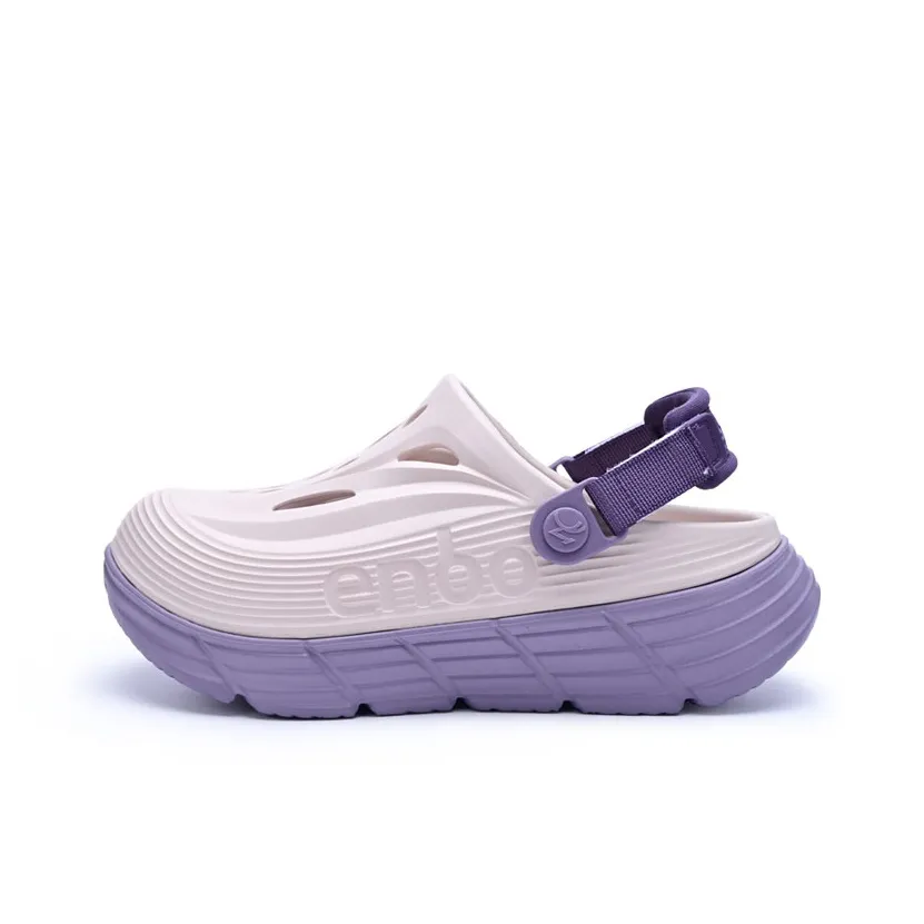 ENBO Сабо Женские Aurora Розовый Фиолетовый