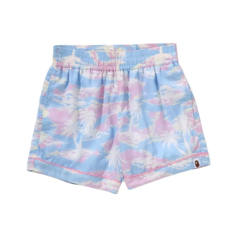 A BATHING APE SS25 Повседневные шорты Женские