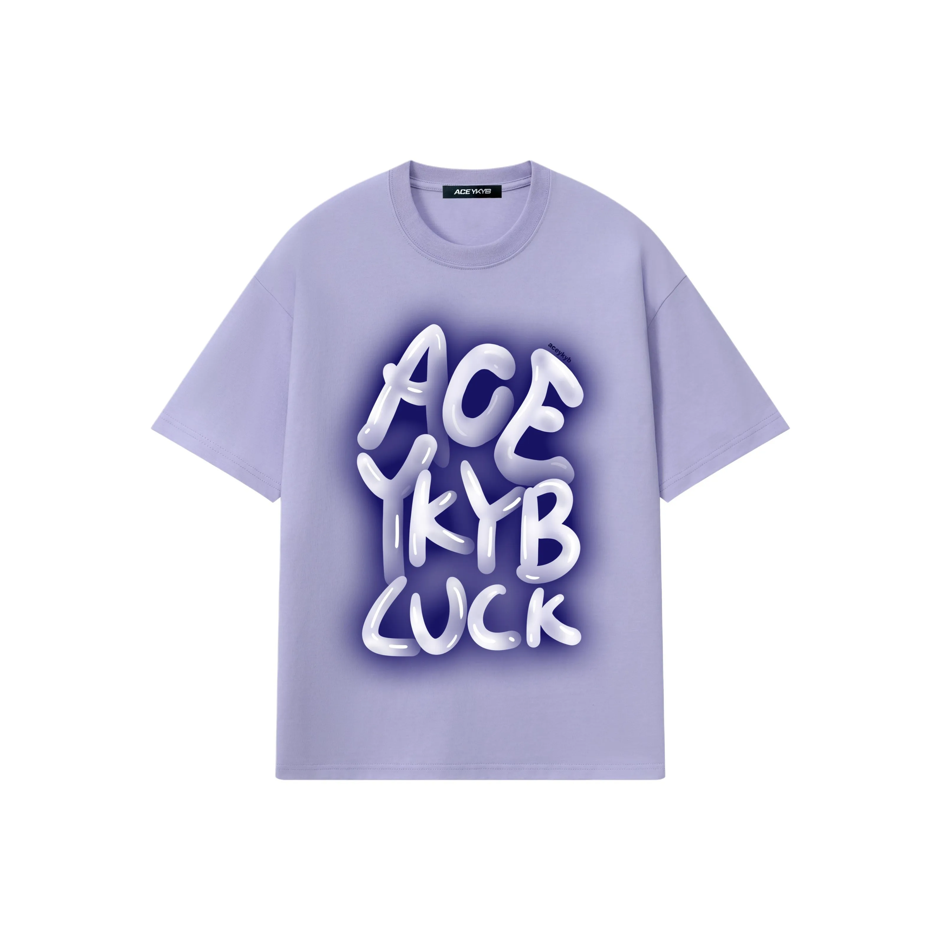 YK&YB T Shirts Unisex Lavender Purple