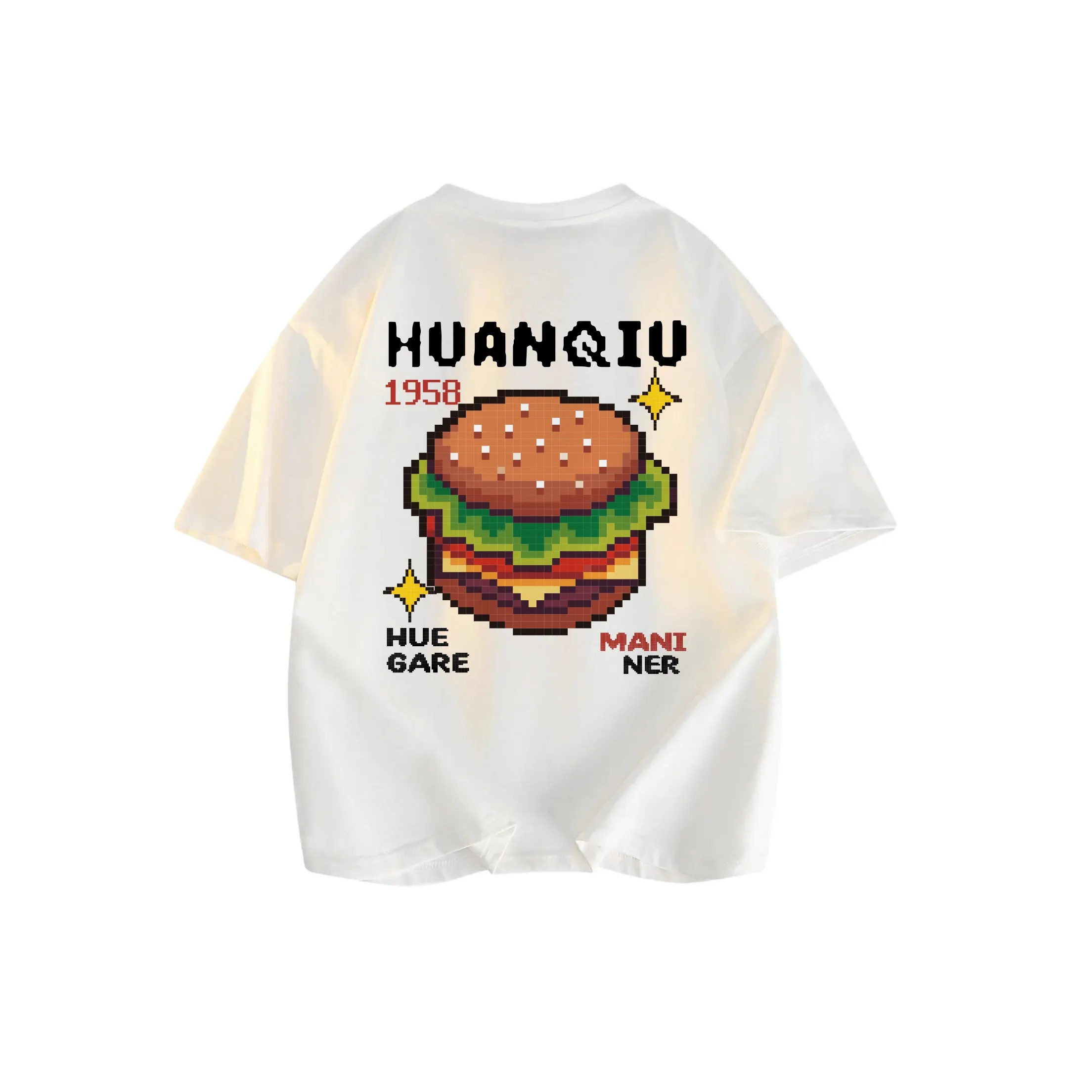 HUANQIU Унисекс T-рубашки