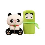 꽃무늬+대나무 Tube 담요 32cm