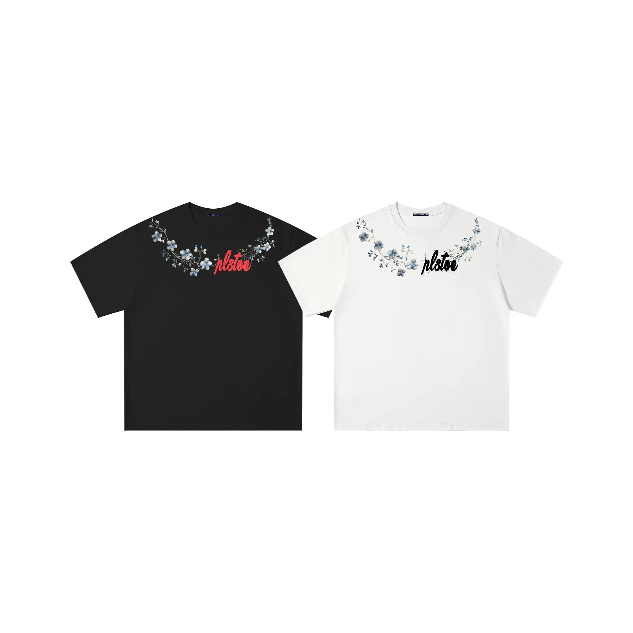 PAUL COSTELLOE T-Shirt Унисекс 2 упаковки