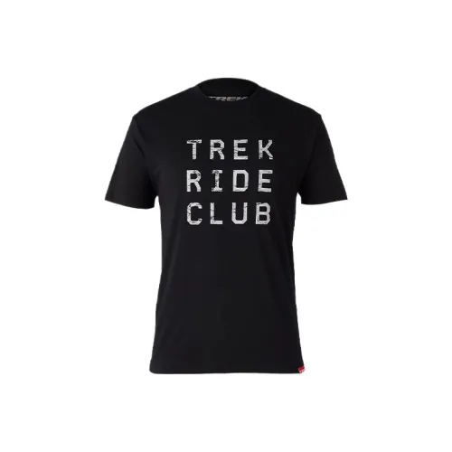 TREK Черная Унисекс Футболка