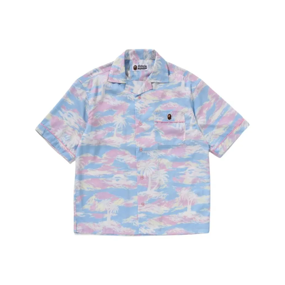 A BATHING APE SS25 Shirts Women's Camouflage MLX