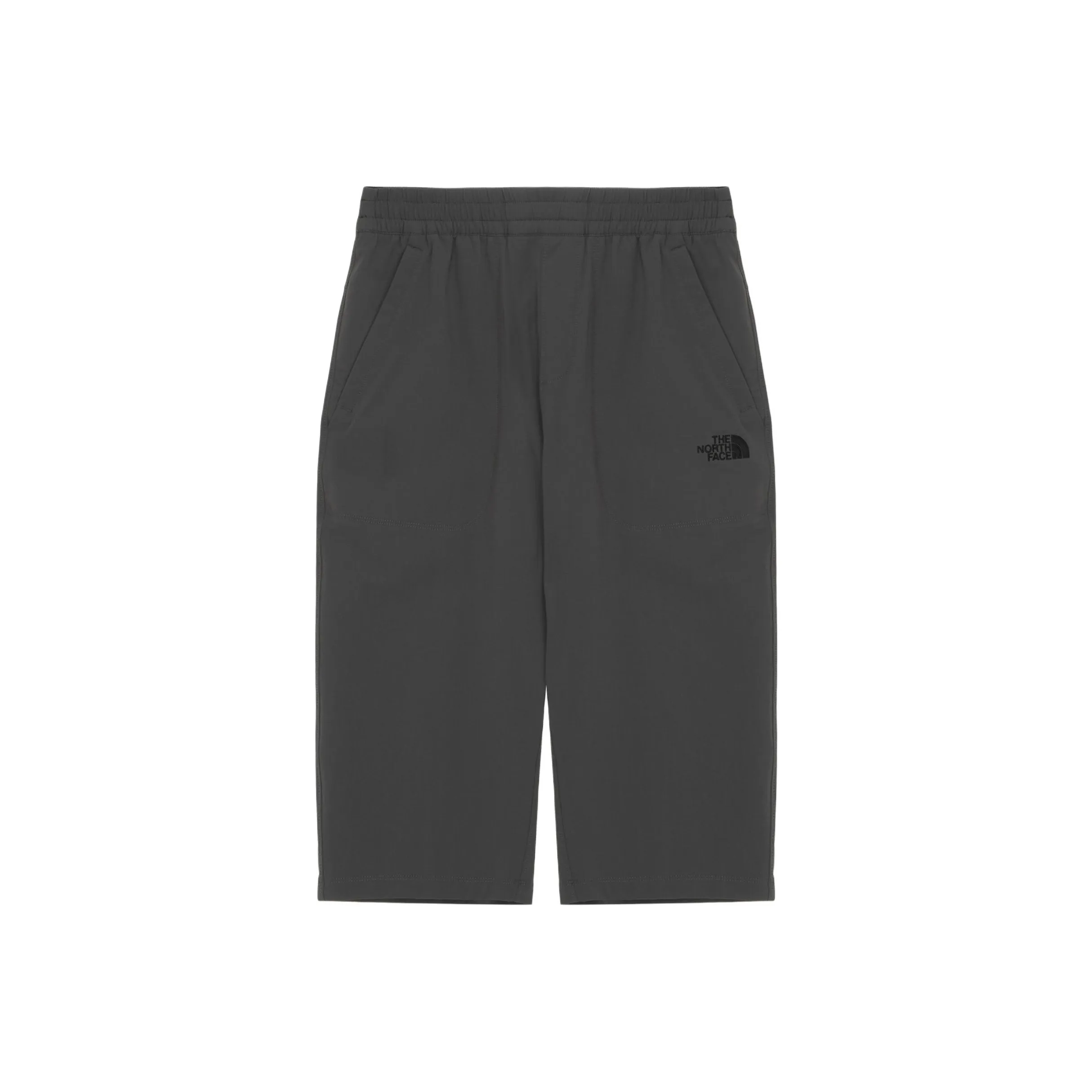checked semi-sheer dress Casual Shorts Men's Charcoal