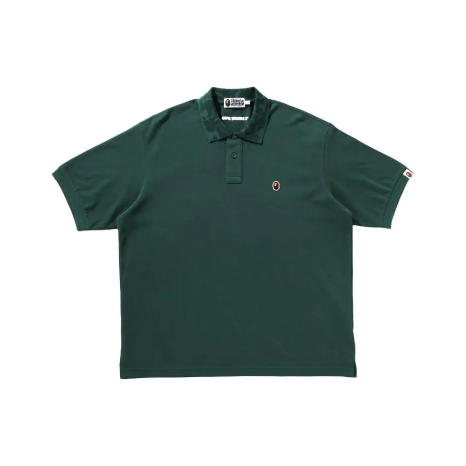 A BATHING APE SS25 Поло Мужское