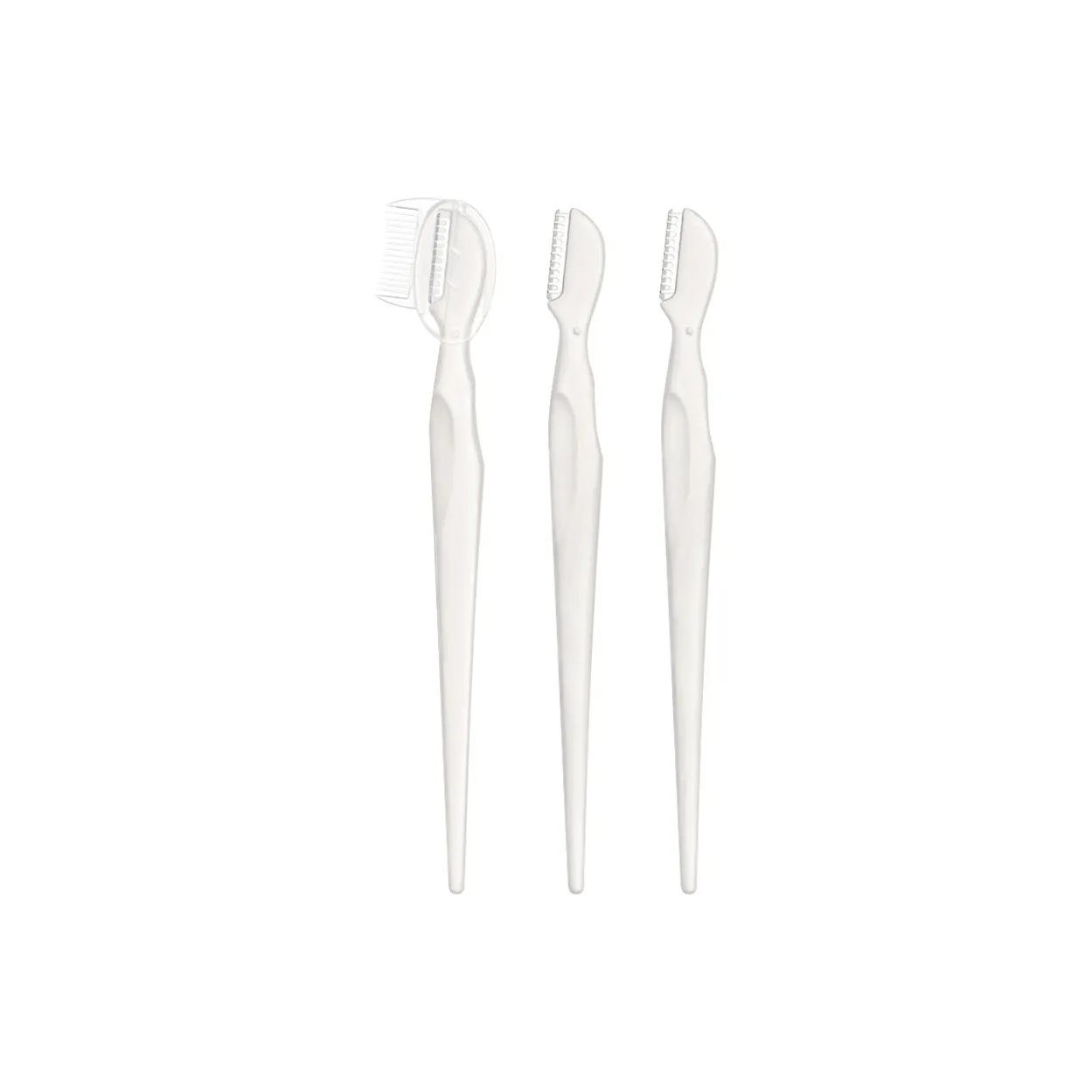 Goodgudi 3 Pcs Set | Small Blade Beginner Eyebrow Razors