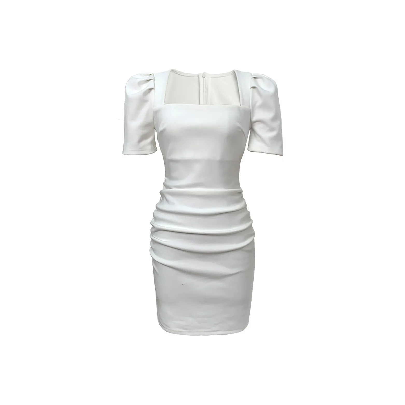 Ya Sheep People Короткий рукав Платье Женское