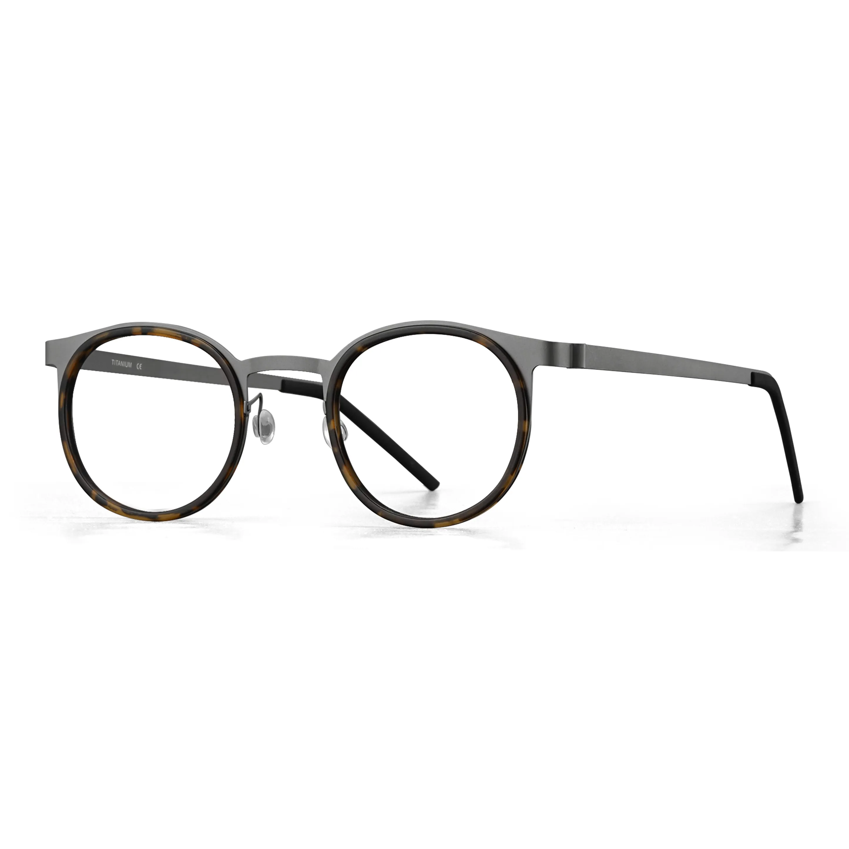 Wood Premium Круглые Оправы для Очков Унисекс