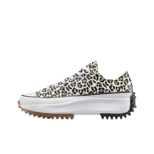 Converse Run Star Hike Platform Low Top Casual D518K-0193 Shoes Unisex Yellow White