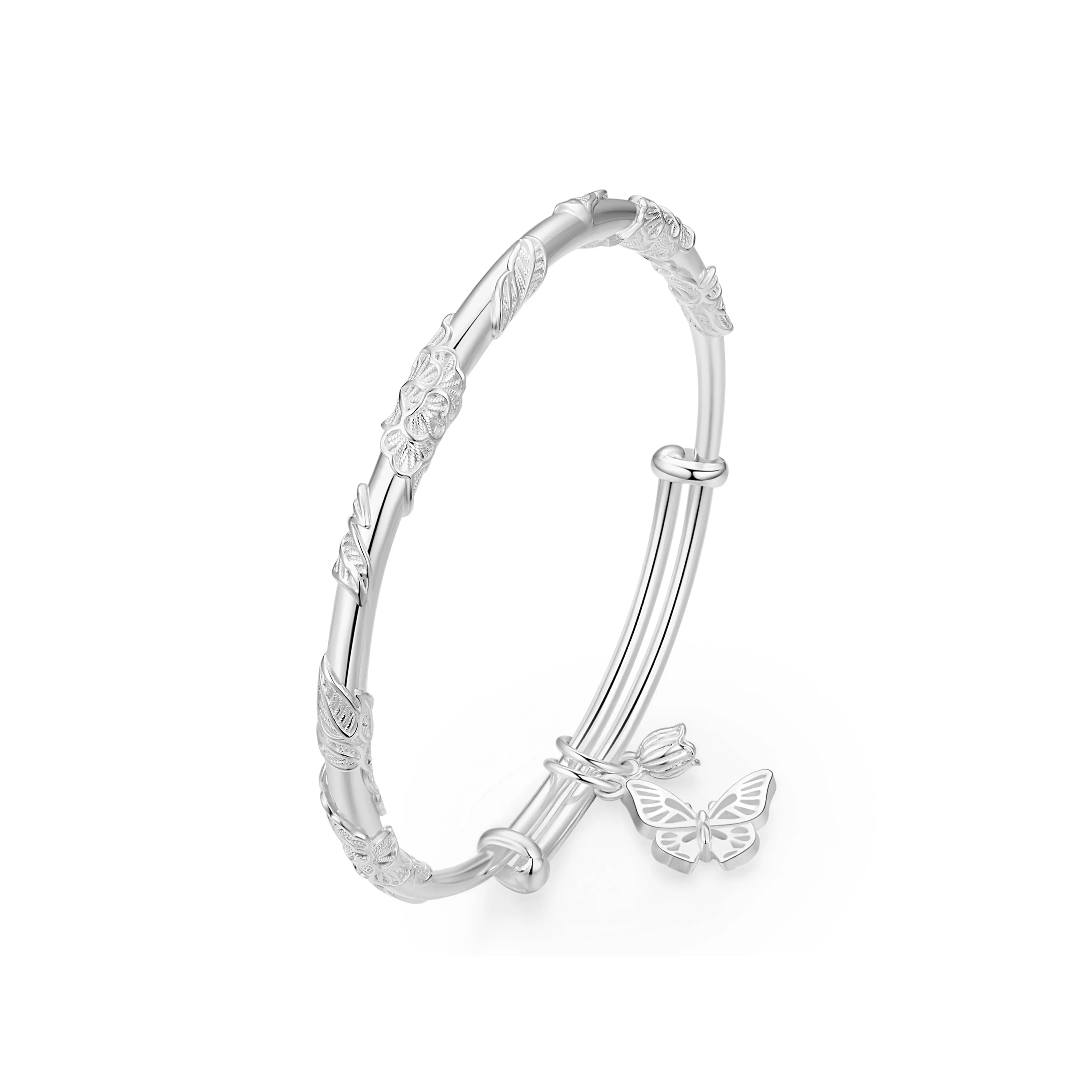 ZSY Sterling Silver Bangles Women's