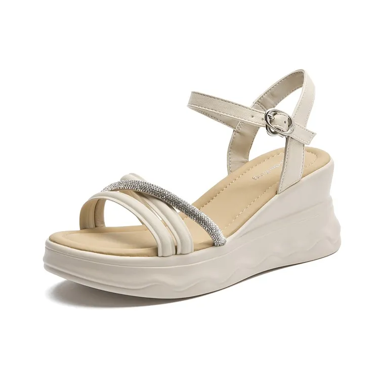 Spider King One Ремень Сандалии Женские Экрю