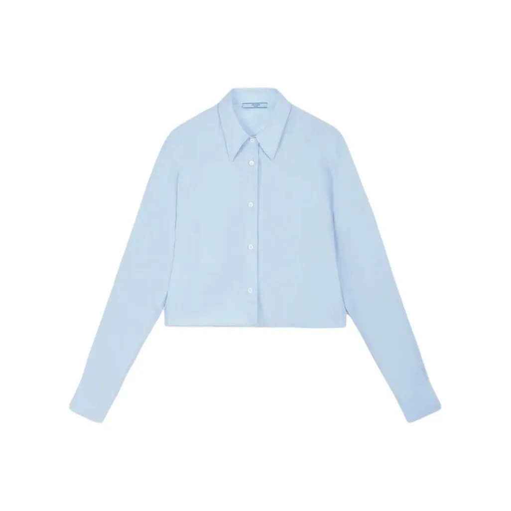 PRADA Shirts Women's Light Blue