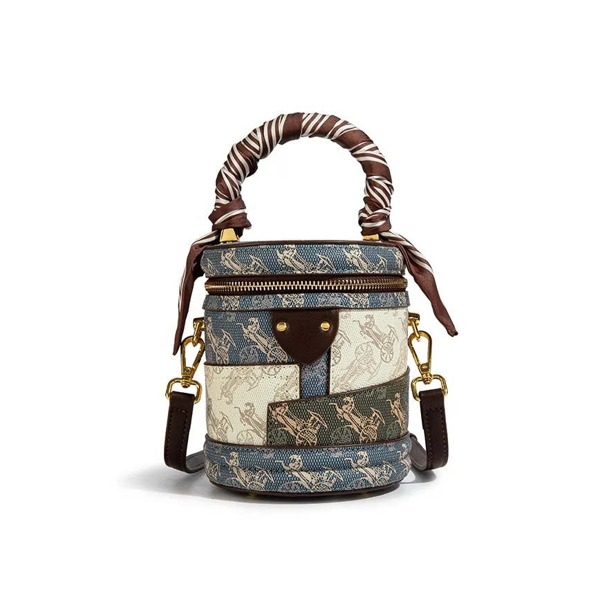 CentarlKatty Полиуретан Синтетическая Кожа Сумка Женская Многоцветная Carriage