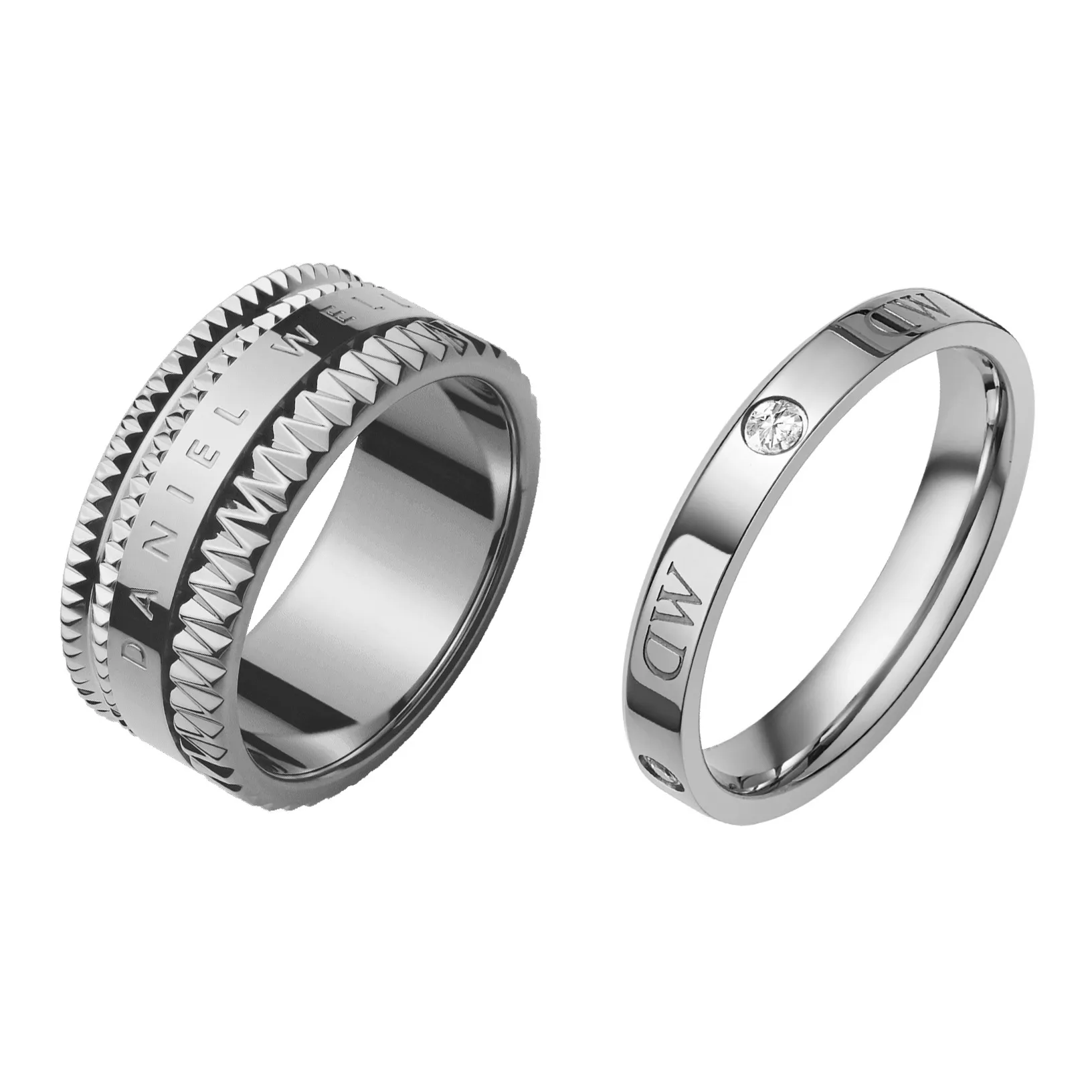 Daniel Wellington Циркон Кольца Унисекс