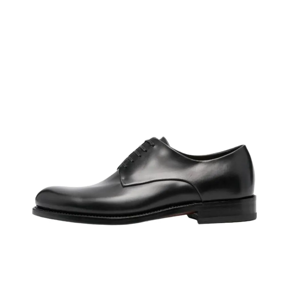 FERRAGAMO Dress Shoes Men's Black