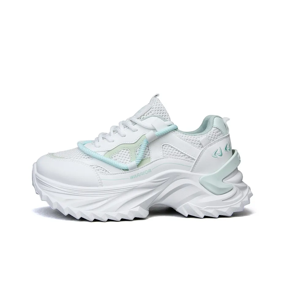 Warrior Амортизация Высота Увеличение Легкий Дышащий Слип-Резистентный Низкий Топ Тяжелая Подошва Кроссовки Женские