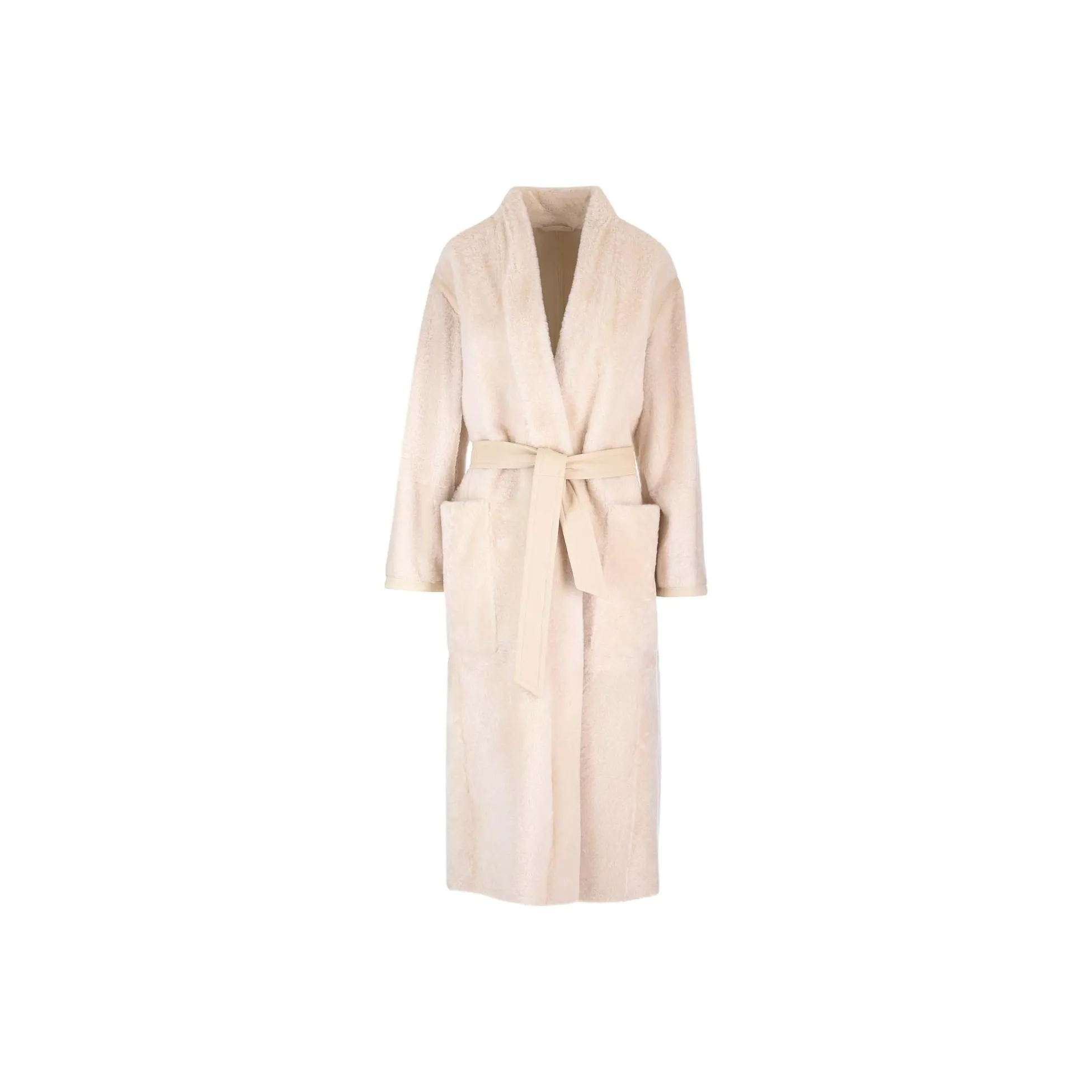 MaxMara Coats Women's Beige
